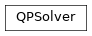 Inheritance diagram of lava.lib.optimization.solvers.qp.solver